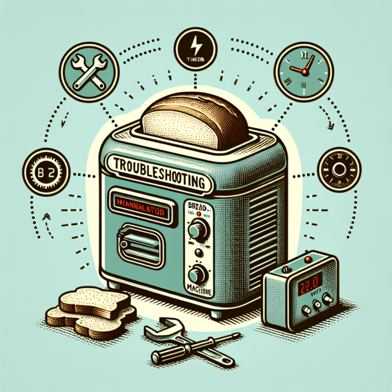 Troubleshooting a Bread Machine with a Non-Working Timer
