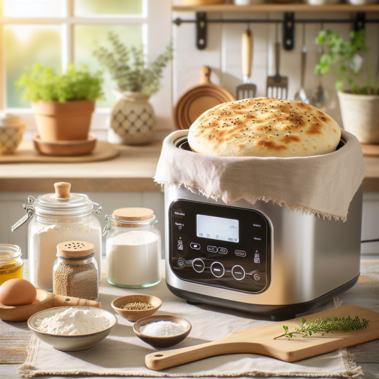 Fuss-Free Flatbread Recipes for Your Bread Machine