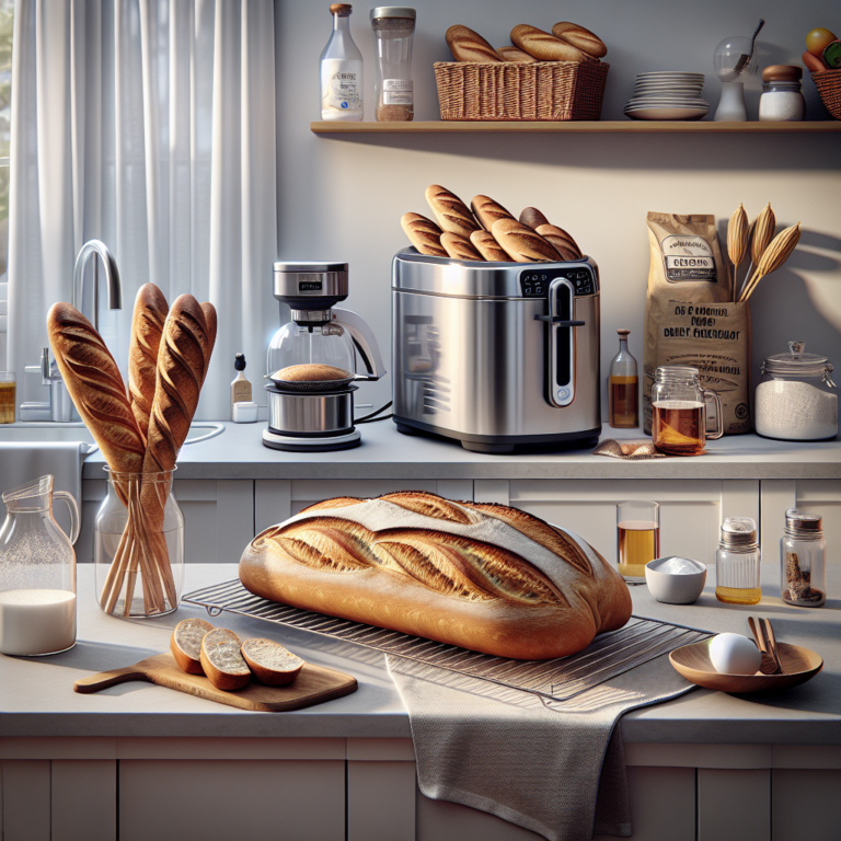 Baguettes at Home: An Easy Guide for Bread Machine