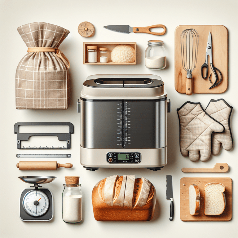 Essential Accessories to Enhance Your Bread Machine Experience