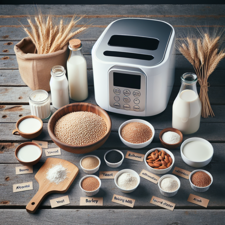 Demystifying Substitute Ingredients for Bread Machines