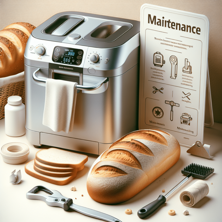 A Practical Guide to Maintaining Your Bread Machine