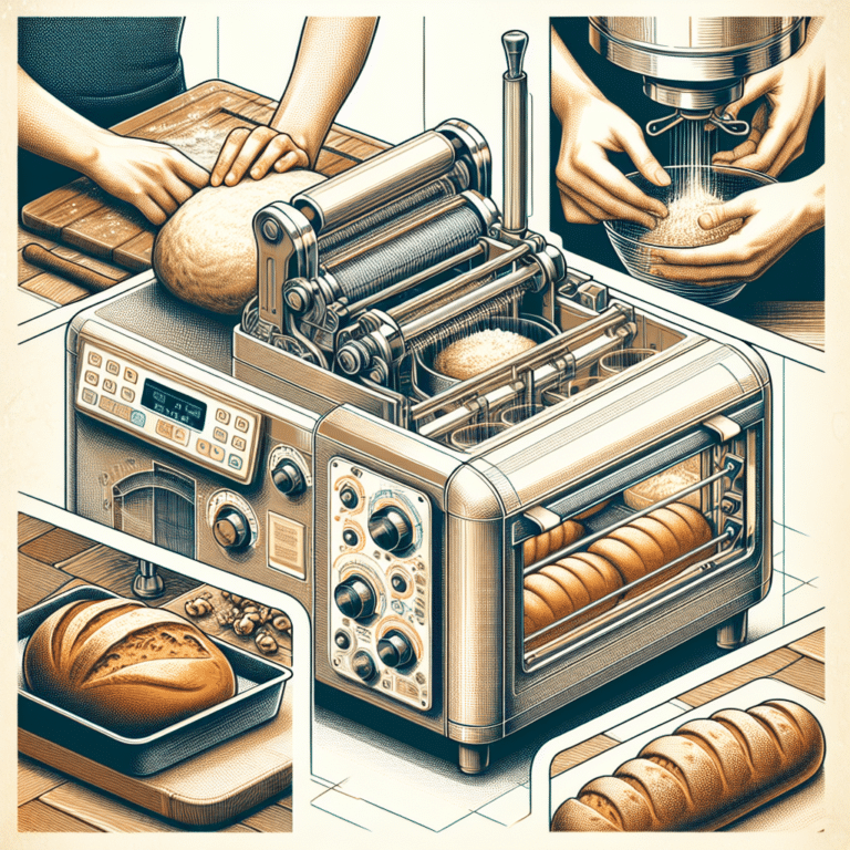 Perfecting the Art of Kneading in Bread Machines