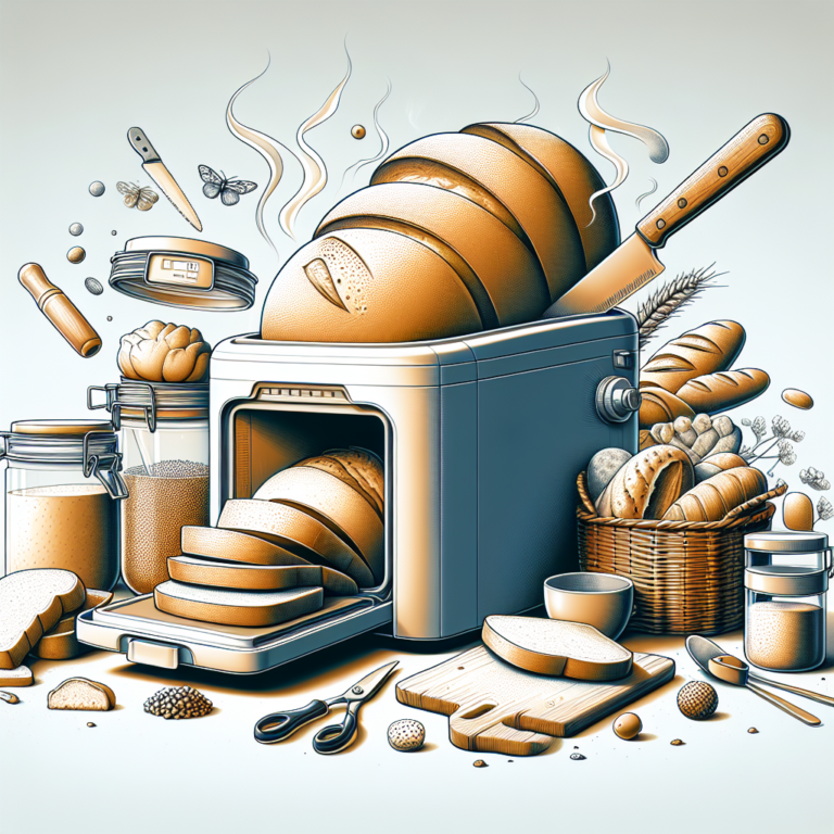 Preserving the Freshness of Bread Machine Breads