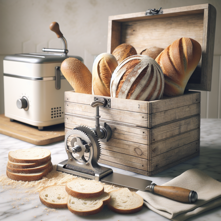 The Art of Storing Bread Machine Breads