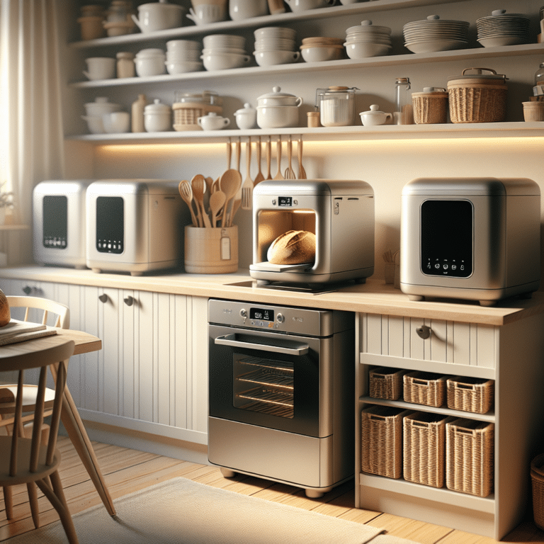 Compact Bread Machines for Small Kitchens