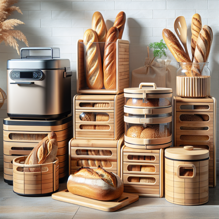 The Art of Storing Bread Machine Breads