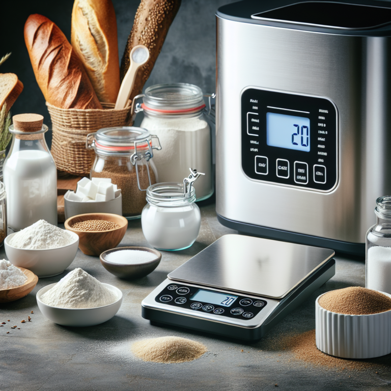 Accurate Ingredient Measurement for Bread Machine Success