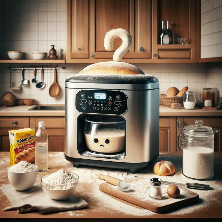 Why is Your Bread Machine Stuck on Mixing Mode