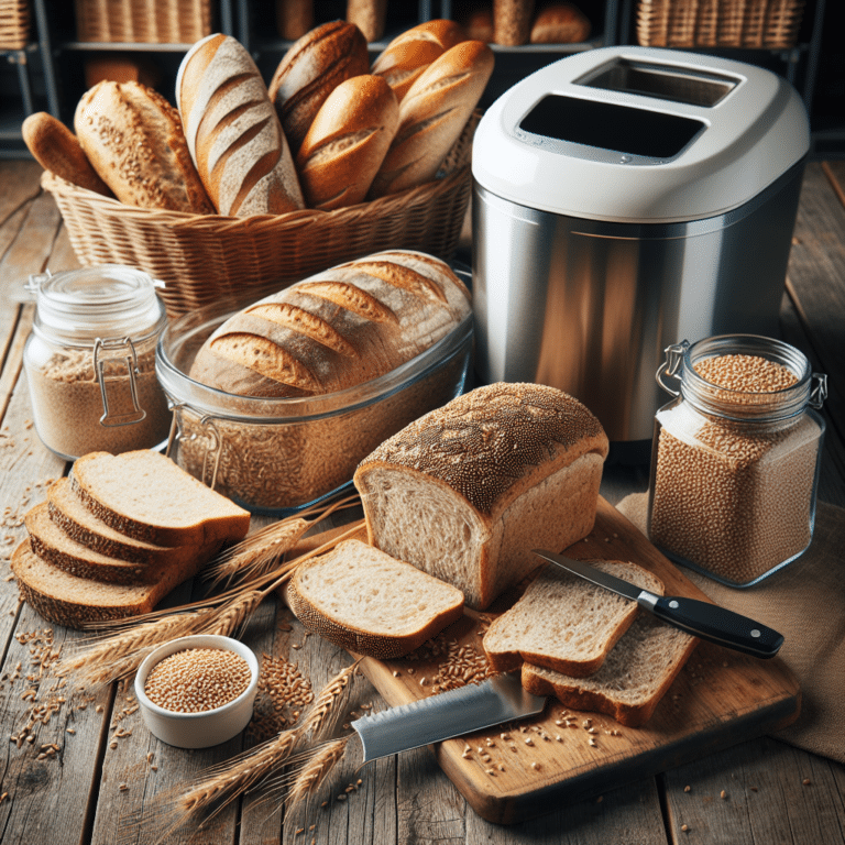 Wholesome Whole Wheat Bread Machine Recipes