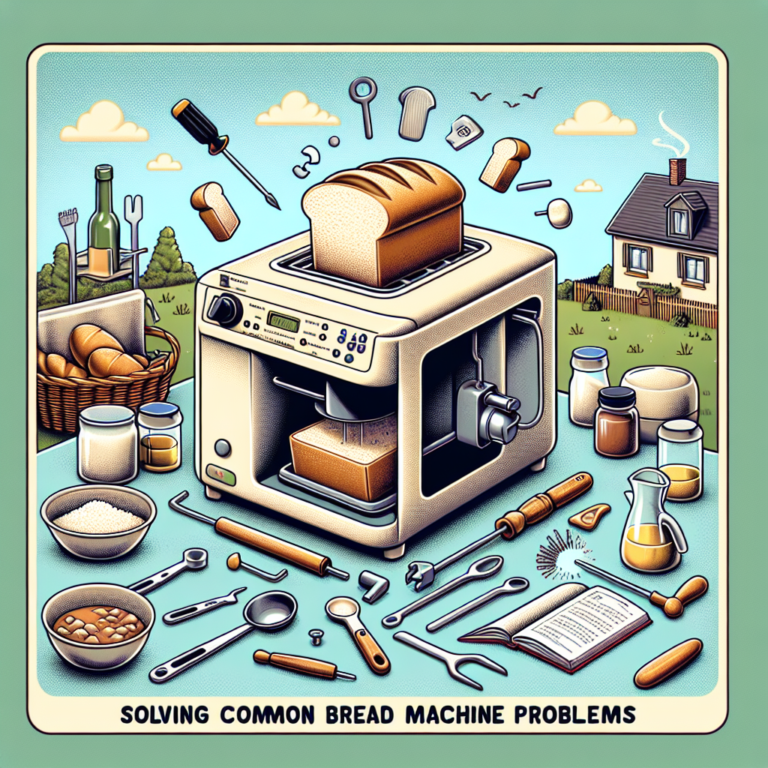 Solving Common Bread Machine Problems