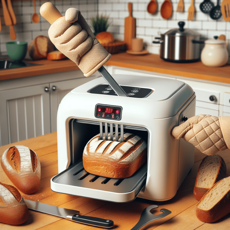 Unsticking Your Stuck Bread Machine Paddle