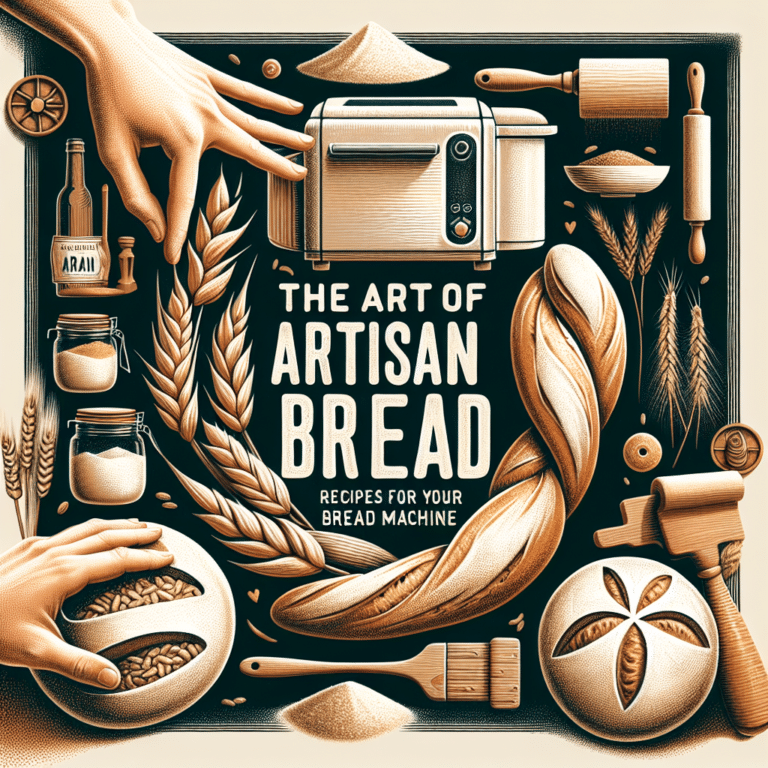 The Art of Artisan Bread: Recipes for Your Bread Machine