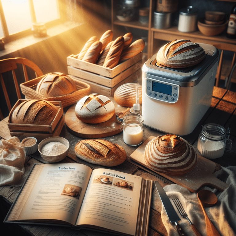 Wake Up and Bake: Breakfast Bread Recipes for your Bread Machine