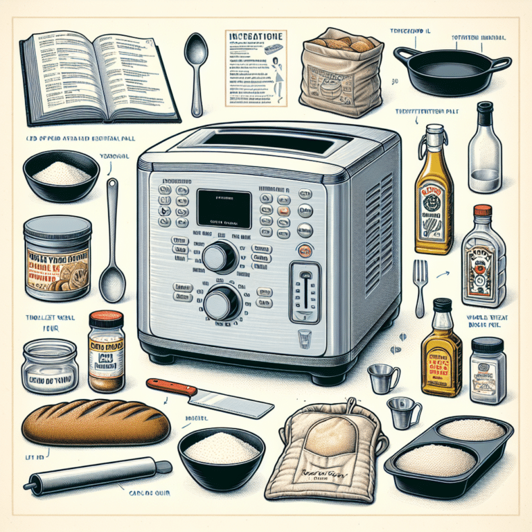 Bread Machine Success for First-Time Users: Essential Tips
