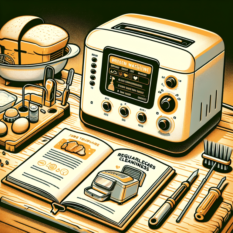 Proper Maintenance Tips for Prolonged Bread Machine Lifespan