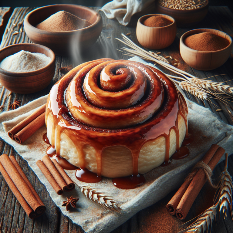 Baking with Spice: Cinnamon Roll Recipes for Your Bread Machine