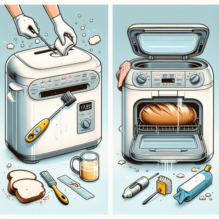 Bread Machine Cleaning and Maintenance 101