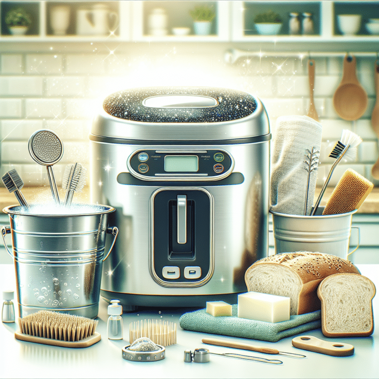The Definitive Guide to Bread Machine Cleaning and Maintenance