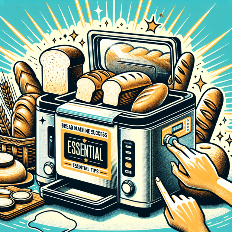 Bread Machine Success for First-Time Users: Essential Tips