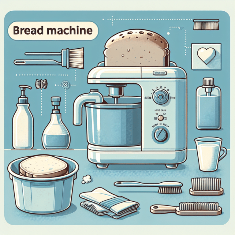 Pro Tips for Bread Machine Cleaning and Maintenance