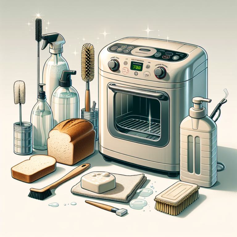 Step-by-Step Guide to Bread Machine Cleaning