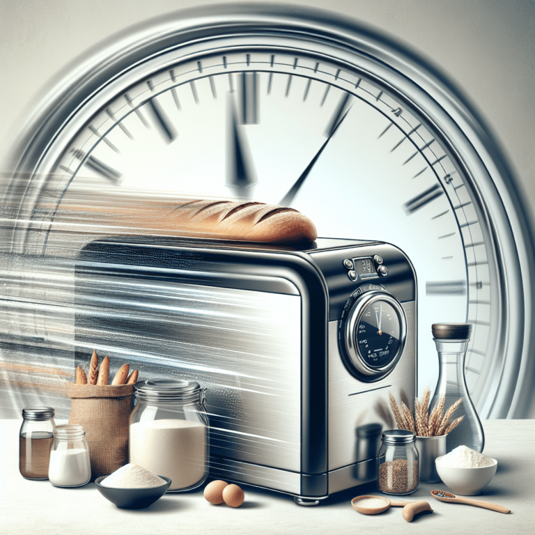 How to Speed up Your Bread Machine Baking Process