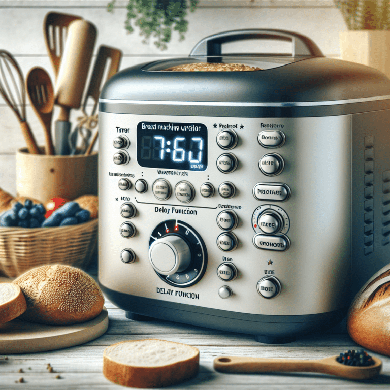 Understanding Bread Machine Timer and Delay Bake Functions