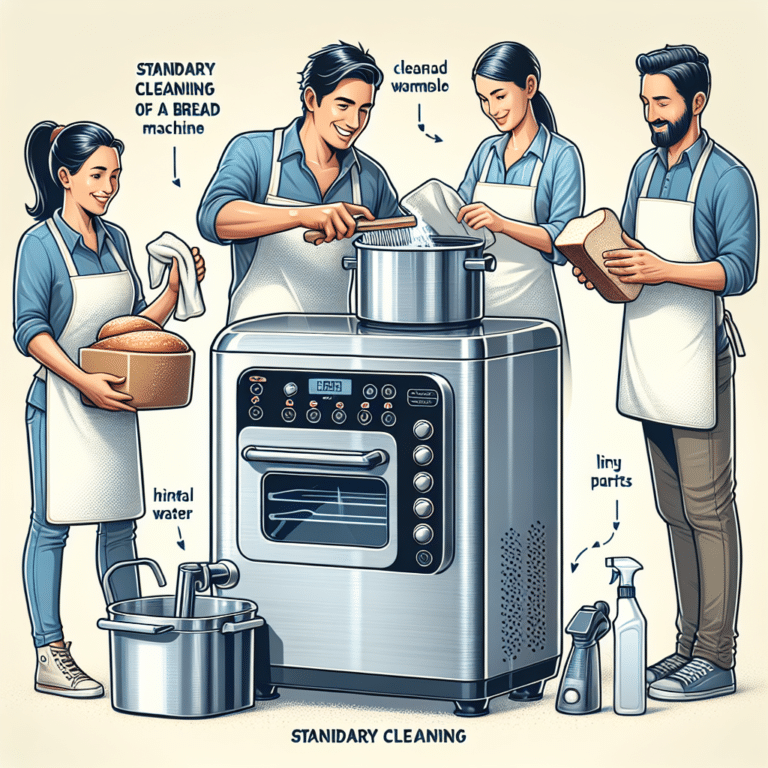 Routine Cleaning Tips for Your Bread Machine