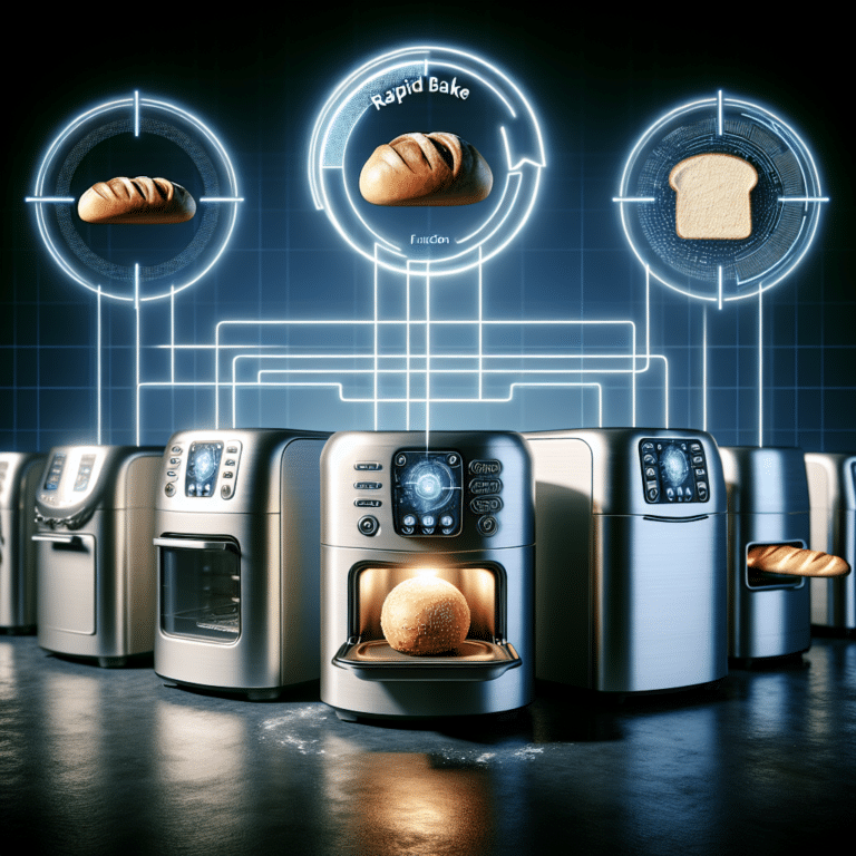 Bread Machines with Rapid Bake Function