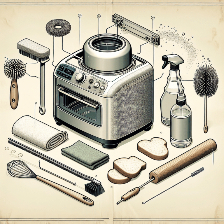 Bread Machine User's Manual: Cleaning and Maintenance Tips