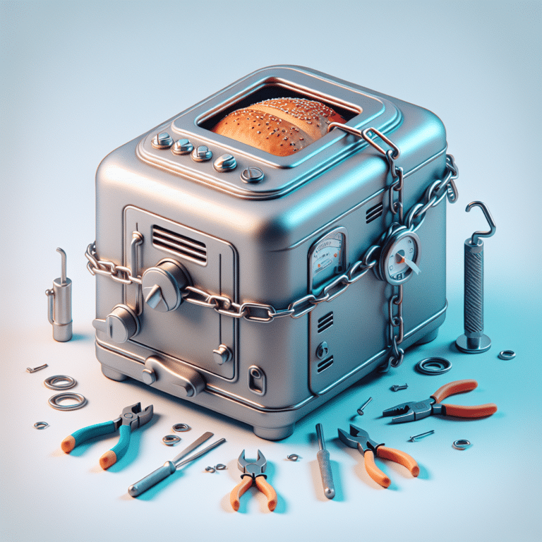 Dealing with a Stubborn Lid: A Bread Machine Troubleshooting Guide