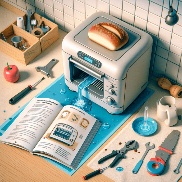 Addressing Water Leakage Problems in Your Bread Machine