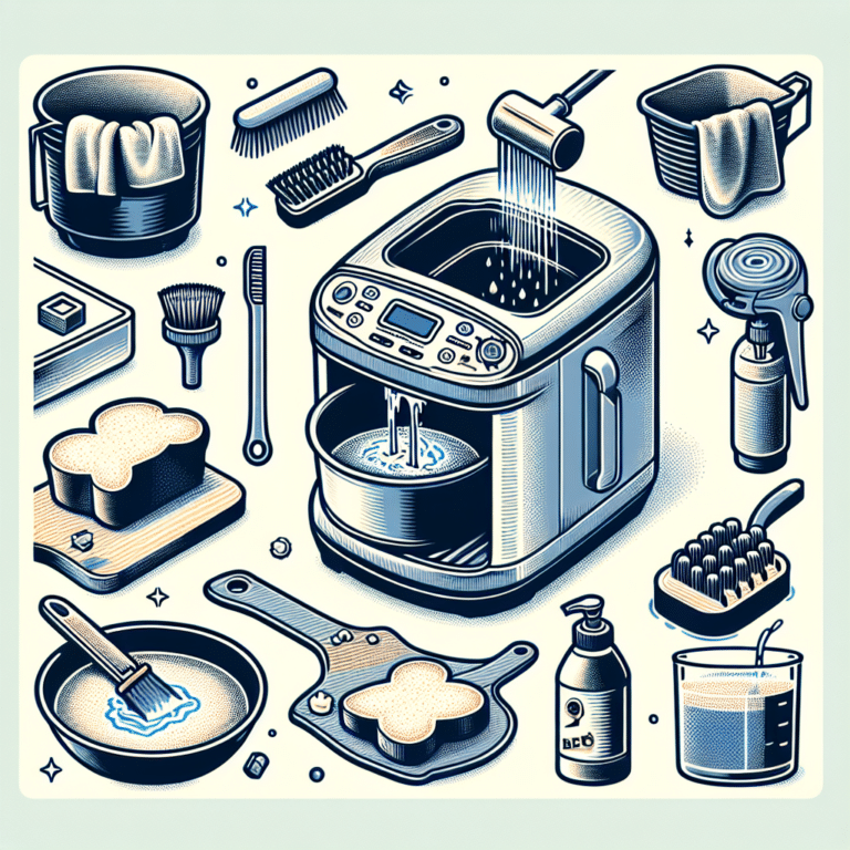 Bread Machine Cleaning and Maintenance: A Comprehensive Guide