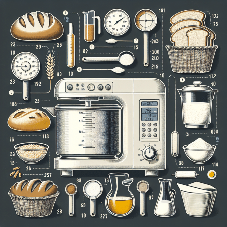 Bread Machine Tips: Importance of Accurate Ingredient Measurements