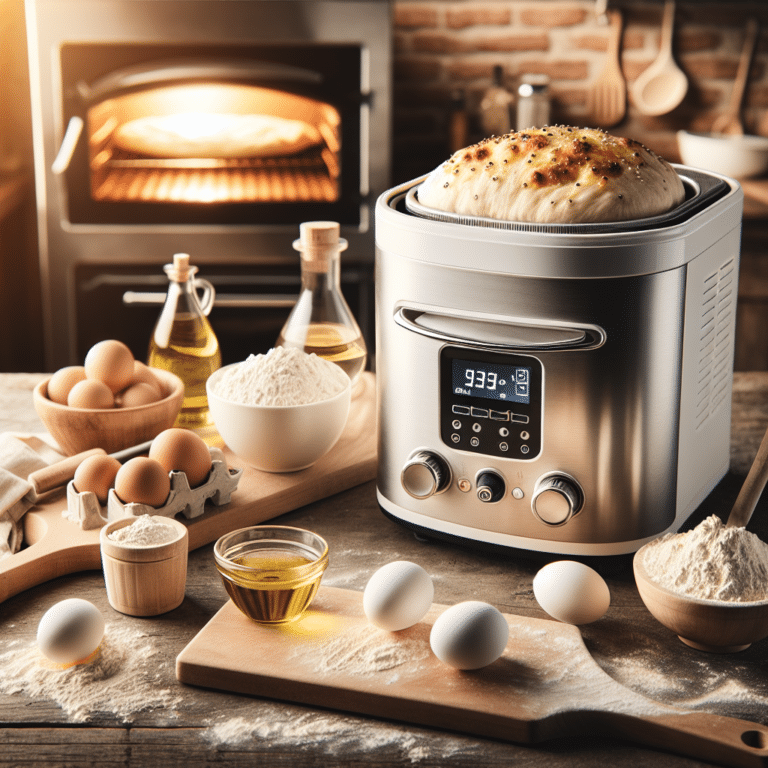Pizza Night: Easy Dough Recipe for Bread Machines
