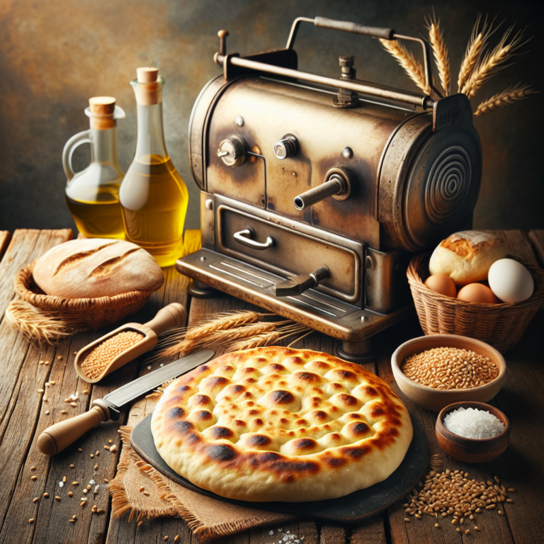 Simple and Savory: Flatbread Using Your Bread Machine