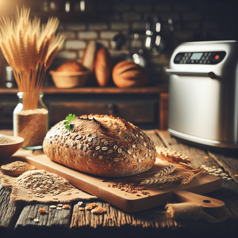 Healthful and Hearty: Multigrain Bread Machine Recipes