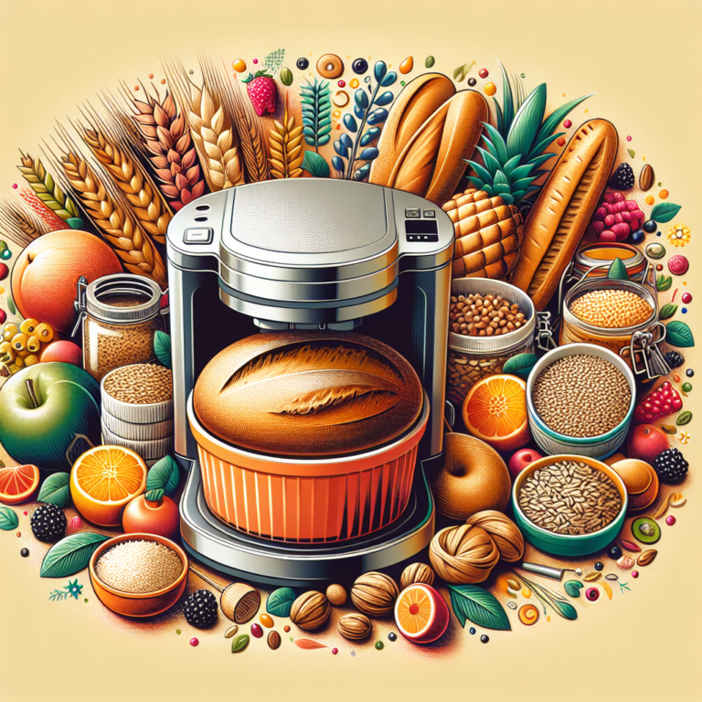 Nourish Your Body: Healthy Bread Machine Recipes