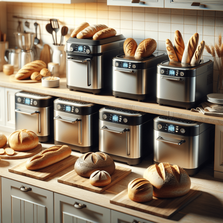 Recommended Bread Machines for Families