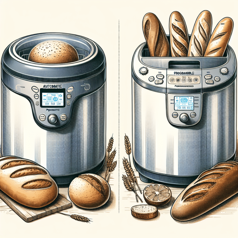 Automatic vs Programmable Bread Makers