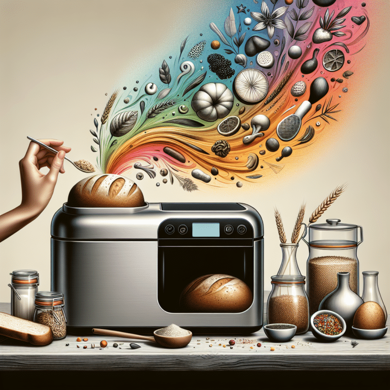 Customizing Your Bread's Flavor using a Bread Machine