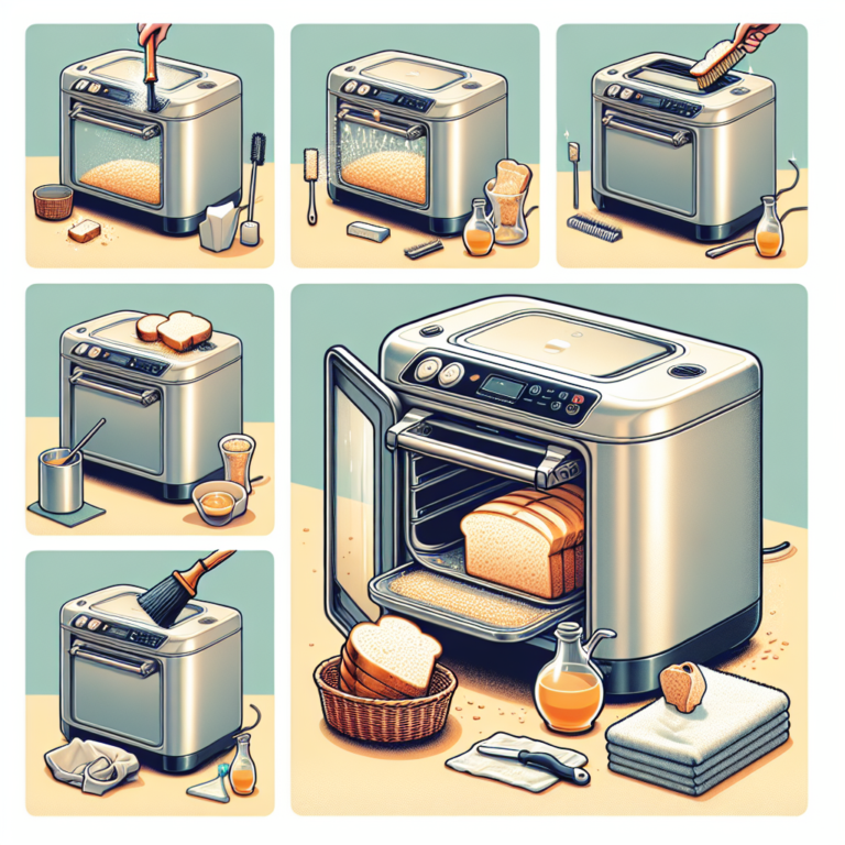 Step-by-Step Guide to Bread Machine Cleaning