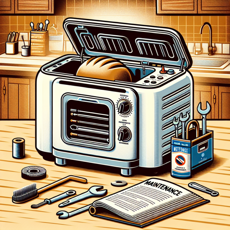 Preserving Your Bread Machine's Life with Proper Maintenance