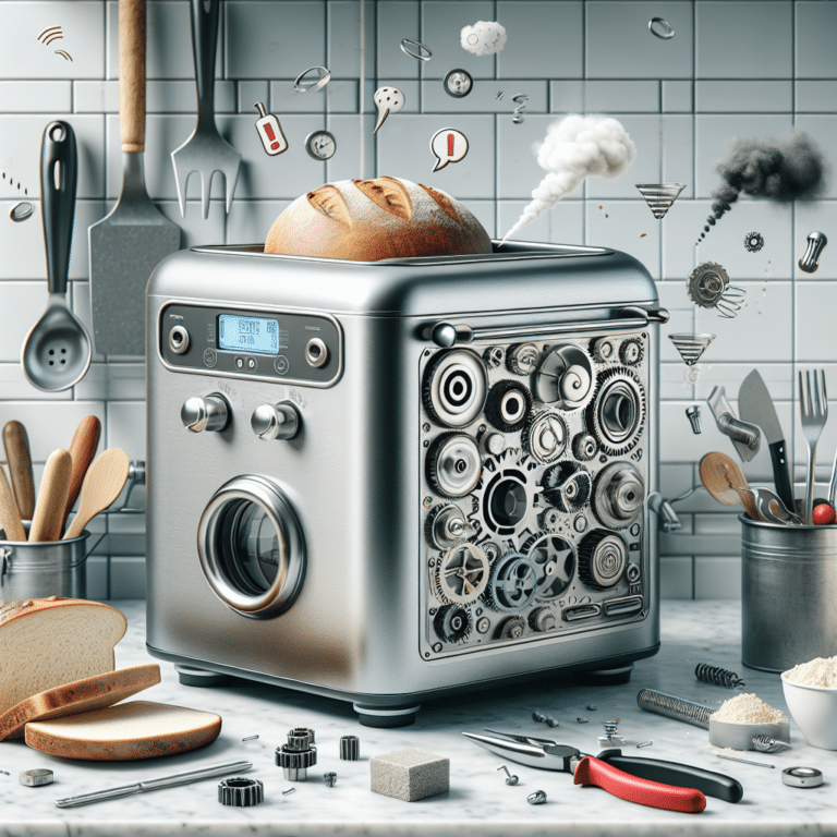 Identifying and Addressing Common Bread Machine Problems