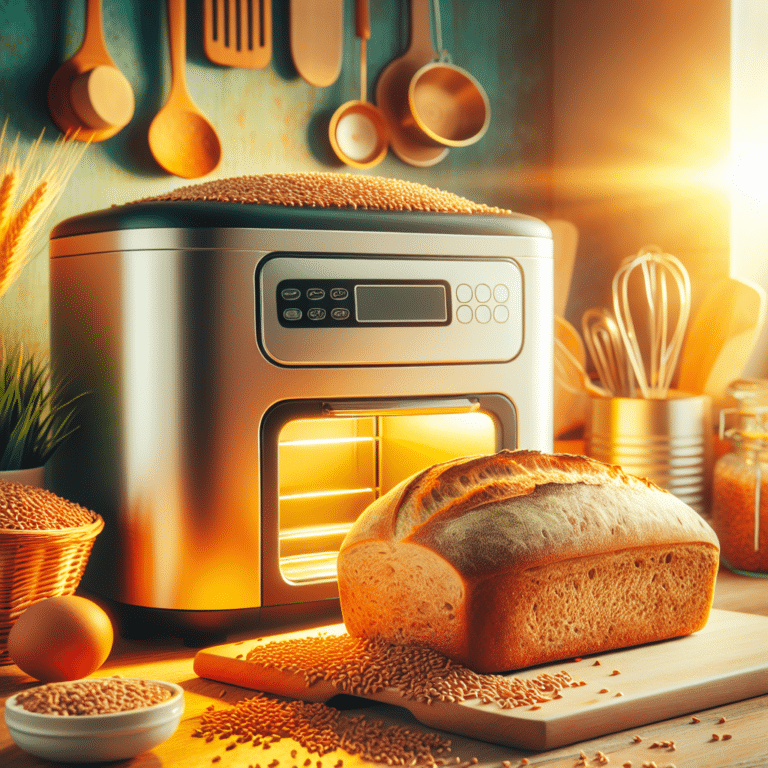 Healthy Baking: Whole Wheat Bread in Your Bread Machine