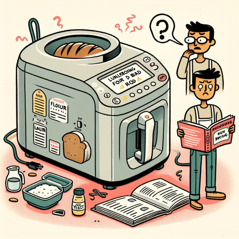 Finding Solutions: Why Your Bread Machine isn't Kneading Properly