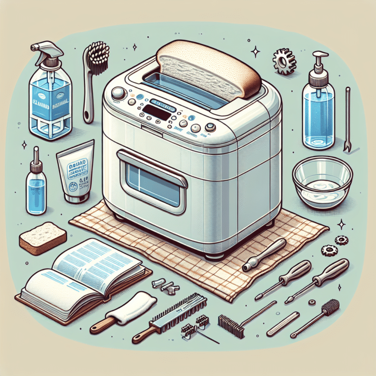 Understanding Bread Machine Cleaning and Maintenance
