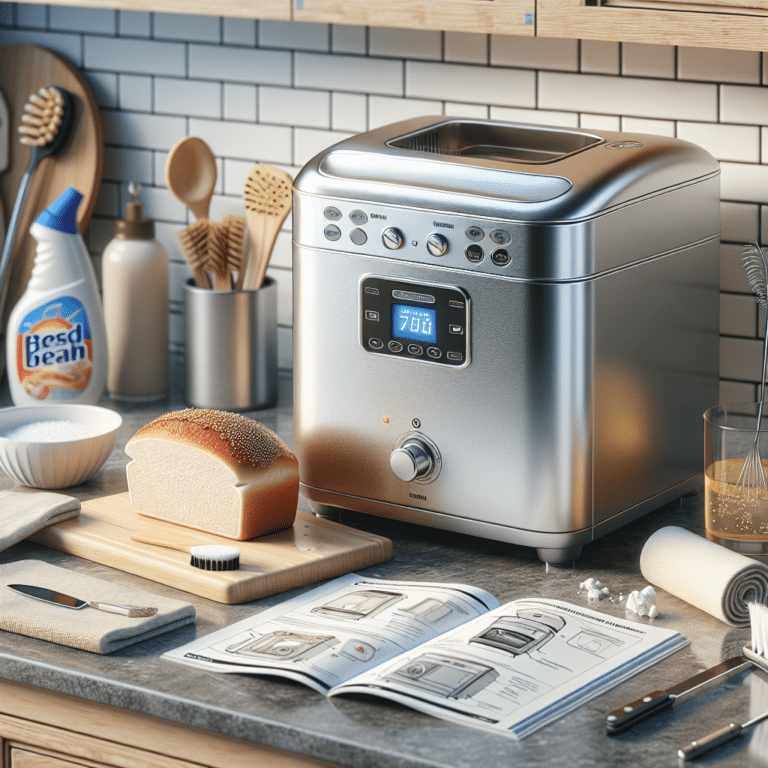 Bread Machine Care: Clean and Maintain for Prolonged Life