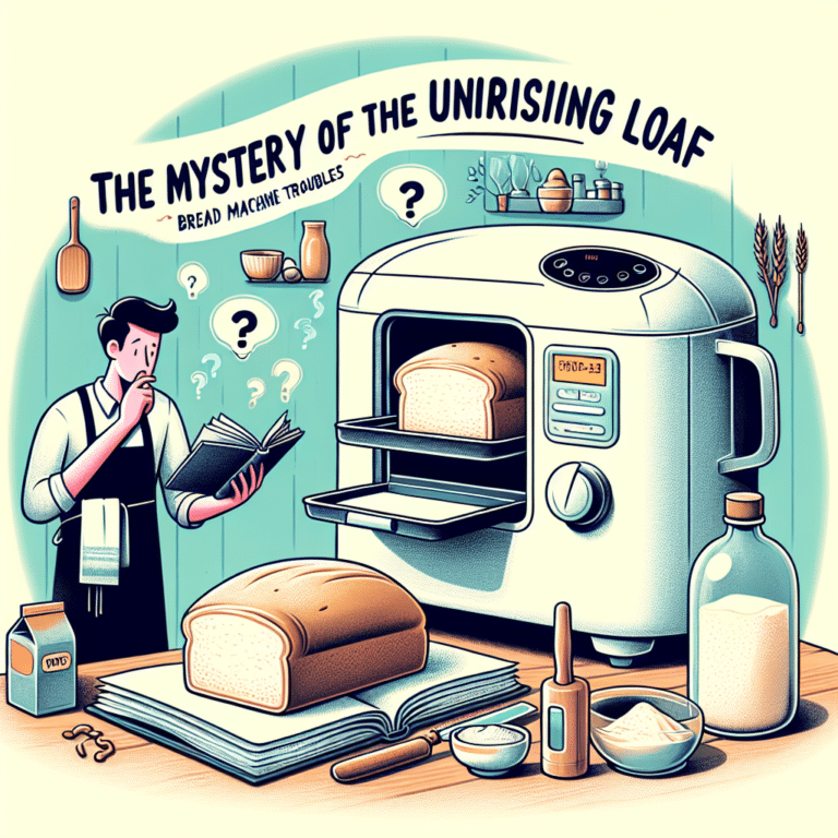 The Mystery of the Unrising Loaf: Bread Machine Troubles